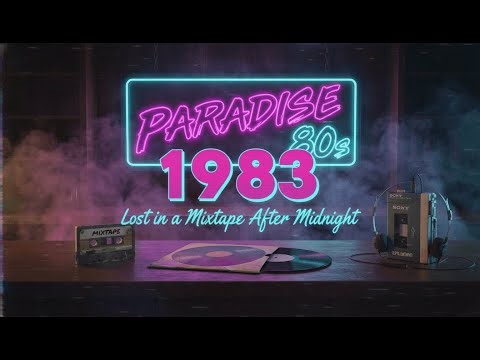 Back to 1983 – Lost in a Mixtape After Midnight | Vaporwave • ChillSynth • Midnight 80s Mood