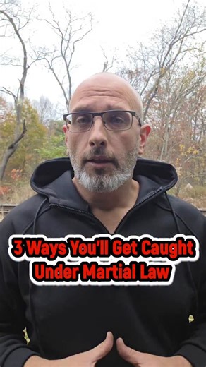 Appalachian Prepper on Instagram: "When martial law hits—it won’t be chaos, it’ll be control. And the second you slip into routine, talk too much, or look too prepared…you’re done. Learn how to stay unnoticed, stay smart, and stay alive when the lockdowns begin. 👉 Save this before it disappears. #MartialLaw #Prepper #SurvivalTips #CrisisReady #SHTF #GridDown #BugOut #CivilUnrest #SurvivalSkills #UrbanSurvival #AppalachianPrepper #SurvivalOnWheels #DoomsdayPrepper #StayPrepared #SituationalAware