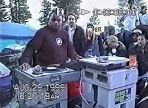 1999: Derrick Carter playing to morning ravers in the Californian mountains at Juju Beats outdoor festival | Boiler Room