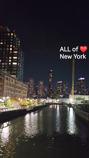 Industrial Beauty: Skyline View from the Union Street Bridge! 🏗️ ​New Video Drop! 🌉 This week, All of New York explores a slice of classic, industrial Brooklyn. We're on the historic Union Street Bridge, looking out over the legendary Gowanus Canal. ​This spot perfectly captures the incredible contrast of the city: the gritty charm of the old Gowanus neighborhood and the shimmering, modern Manhattan skyline standing tall in the distance. ​Watch as we showcase this beautiful, functional piece o