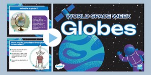 The Globe for children Activity PowerPoint