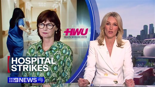 Thousands of healthcare workers are set to strike on Tuesday, forcing hospital bed closures and surgery cancellations. They're demanding a wage increase in line with inflation, but negotiations have stalled. #9News | 9 News Melbourne