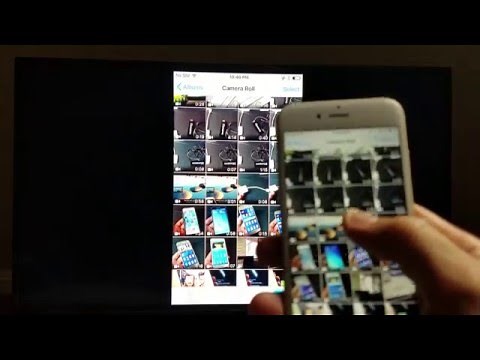 iPhone 5,6,6s: Connect to HDTV (Airplay/Screen Mirror) : NetFlix, Amazon Video, Photos, Games