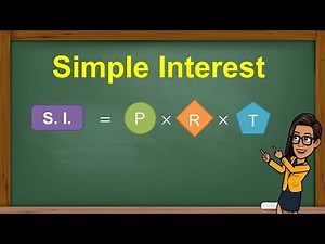 Simple Interest #onlinelearning #homeschool