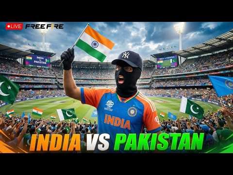 India 🇮🇳 vs Pakistan 🇵🇰 Cricket Match 🏏 But Busy In Grandmaster Top-1 🔥😈 #shorts #freefire