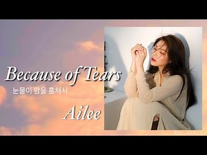 Because of Tears (눈물이 맘을 훔쳐서) - Ailee 에일리 ［가사/日本語訳/カナルビ］