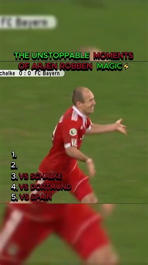 Magic Arjen Robben Goals #arjenrobben #footy #football #shorts #fyp