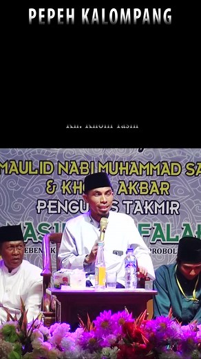 Kholil Yasin: Senyuman Menawan dan Maulid Nabi