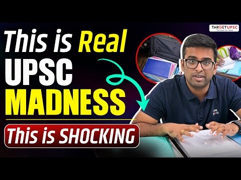 Why This Student's 4 Folders UPSC Strategy is a Game Changer