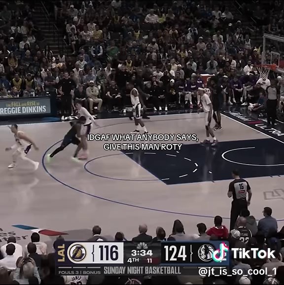 Just give it to him already #cooperflagg #NBA #dallasmavericks #fyp #xyzbca