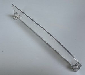 [Hot Item] Supermarket Display PVC Shelf Divider Separators Divider for Retail Shop