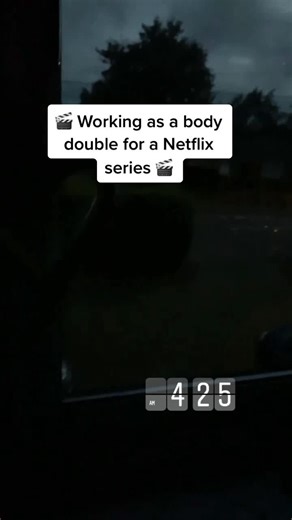 It’s a fun life 🎬 #filming #netflix #bodydouble #acting #costume #wig #work #makeup