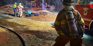 Fire tears through home in Watertown