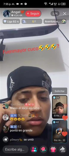 Drama en el Live de Rey de Reyes y Fuenmayor