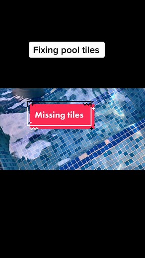 Fixing Missing Tiles in the Pool: Underwater Adhesive Guide
