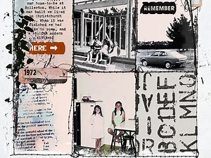 Faded memories of everyday life