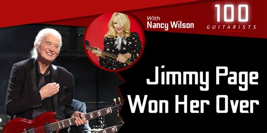 Nancy Wilson Walked Out on Led Zeppelin