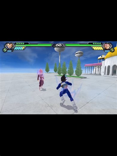 Dragon ball Budokai Tenkaichi 4 (Vegeta)Training combos