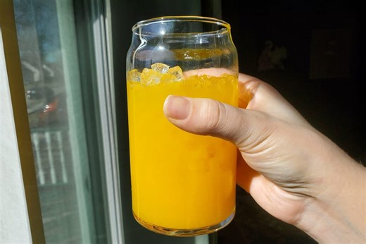 I was struggling to get enough vitamin C—until I started making orange juice at home