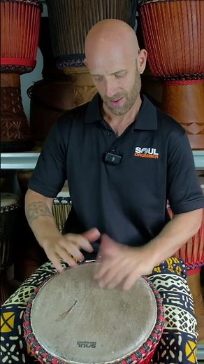 'Kuku' Rhythm | Learn Djembe Online with @souldrummers #djembe #africandrum #drums #drummer