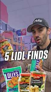 My 5 Favourite Lidl Finds… ✅ #lidl #health #hack #healthfind #cheap #budget #healthy #tonichealth | Tonic Health