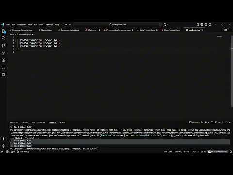 Laboratory 1: Introduction to integrative programming and technologies