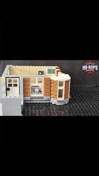 LEGO Creator Expert Assembly Square | My Biggest Stop Motion Build Yet! Part 9