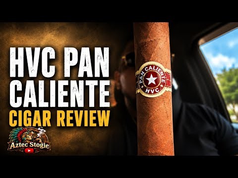 HVC Pan Caliente Cigar Review | I Was Not Expecting This!!!