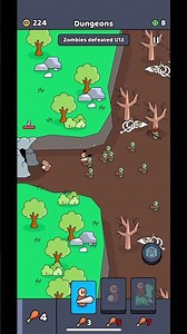 We Are Warriors — Zombie Rush 1-3|Gameplay