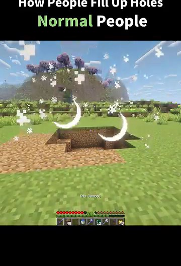 This Is How Different People Fill Up Creeper Explosions!