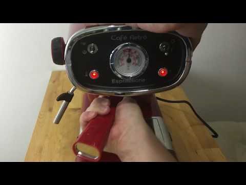 Espressione New Cafe Retro Espresso Machine