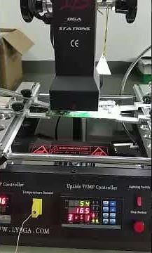 Economy LY IR6500 V.2 BGA repair rework solder station 2 zones infrared 2300W PC410 software control