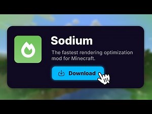 How To Easily Install SODIUM For Minecraft 1.21.10
