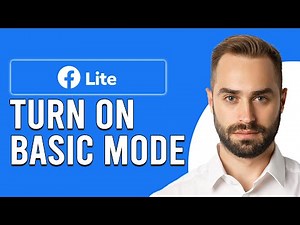 How To Turn On Basic Mode On Facebook Lite (How To Switch And Use Basic Mode On Facebook Lite)