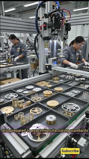 How Watches Are Made | Complete Watch Manufacturing Process From Factory to Packaging