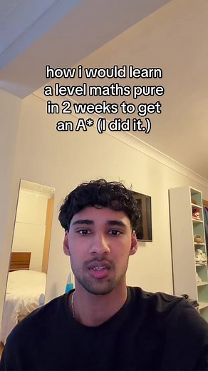 stats and mechanics A* guide on my page #maths #alevels #furthermaths #uni #exams