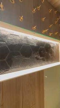 LED Shower Niche Lighting Installation