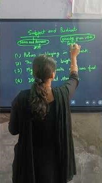 subject and predicate 💯💫 complete solution #englishgrammar