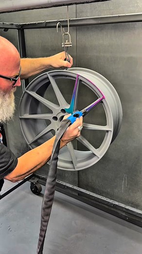 One of the best tools a custom powder coater can have in their toolbox. No other powder coating pneumatic vacuum can match suction of our high flow Vaxinator pneumatic vacuum. #innovatetodominate #coatingsbycoates #powdercoating #powdercoat #scottcoatesmusic | Coatings By Coates