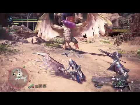Monster Hunter World - Gameplay Cicak #1