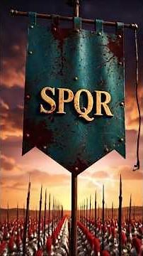 SPQR: The Secret Code That Built the Roman Empire #historicalcuriosities