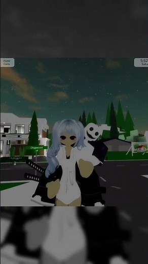 BROOKHAVEN, Sceleton And Beautifull Angel, Roblox