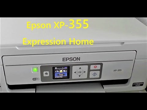 Epson XP355 : what ink ? (and replacing)