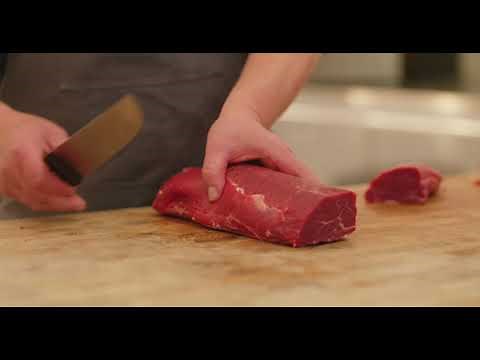 How To Butcher A Whole Fillet Of Beef | Farmison & Co