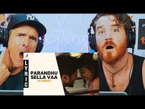 OK Kanmani - Parandhu Sella Vaa | A.R. Rahman, Mani Ratnam REACTION!!