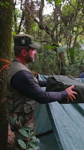 Setting up a survival camp is more than just building a shelter.