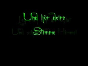 Alien (German) - Tokio Hotel Lyrics With English Translation