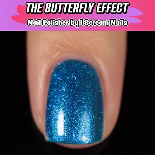24K views · 564 reactions | I Scream Nails Butterfly Effect Nail Polish Collection Swatches and Review | Kelli Marissa | Facebook