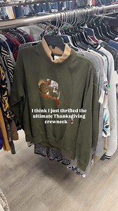 eat pizza save the turkeys 🦃😩🍕😂 #thriftingcommunity #thrifthaul #thriftstorefinds #thriftwithme #thriftingfinds | sadiesthriftyfinds