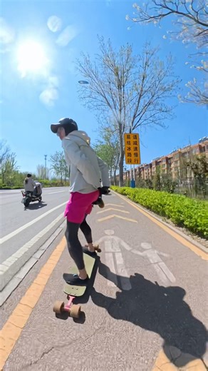CRUISING AROUND 商河，济南 ON A LONGBOARD | LDP China Long Distance Pushing Skateboarder